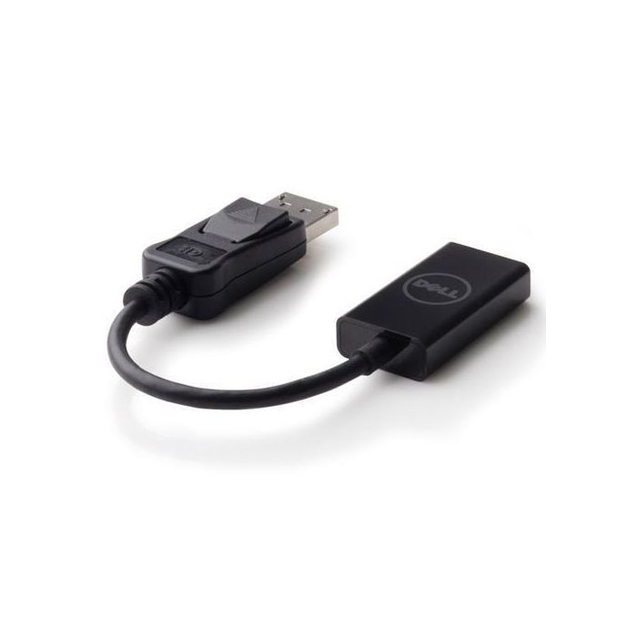 Dell Adaptador DisplayPort a HDMI 2.0 (4K) para Monitores, Proyectores y HDTVs - Conexión Ultra HD 60Hz 1