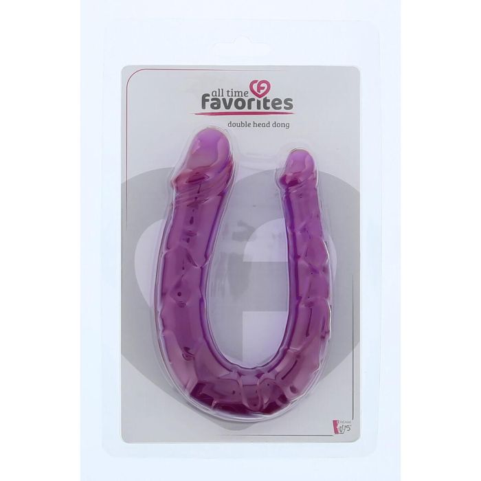 Consolador de Doble Penetración Dream Toys All Time Favorites Morado 2 Consolador de Doble Penetración Dream Toys All Time Favorites Morado 2