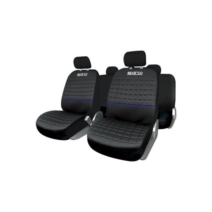 Juego Fundas Lazio Azul Cs6 SPC1042AZ Juego Fundas Lazio Azul Cs6 SPC1042AZ