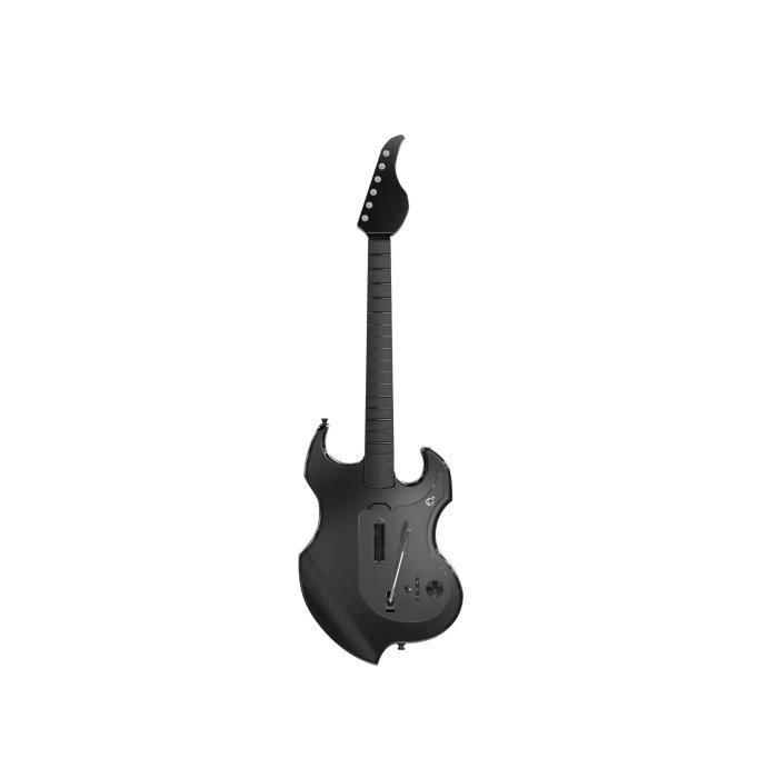 PDP PDP1717631038530 Riffmaster Guitarra Inalámbrica para Xbox Series X|S, Xbox One y PC - Negra