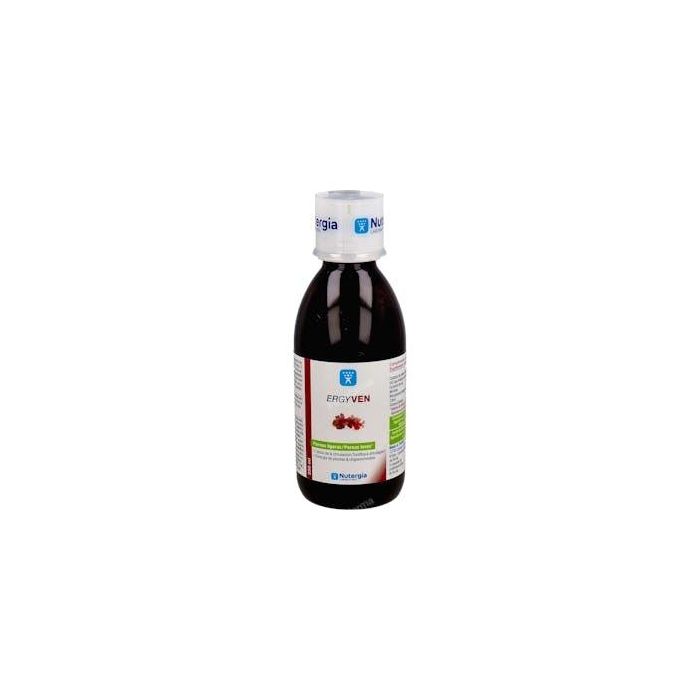 NUTERGIA Ergyven: Complemento para la Circulación Venosa con Castaño de Indias, Meliloto y Vid Roja 250ml