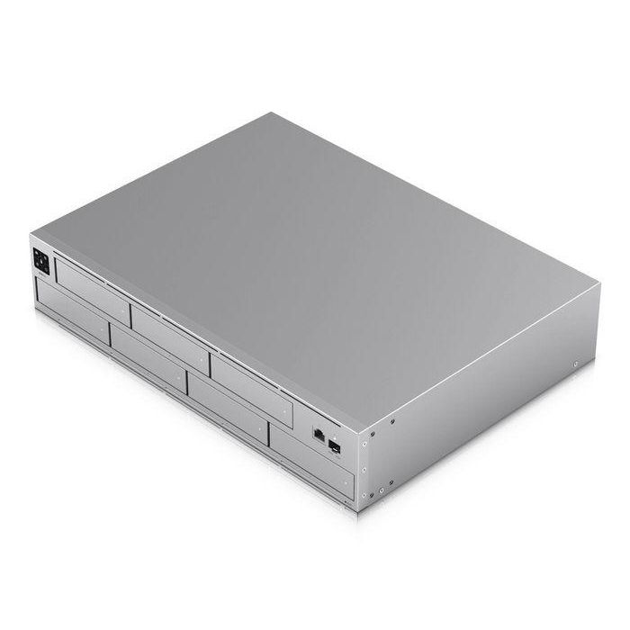 Ubiquiti UNVR Pro Grabador de Vídeo en Red Profesional 7 Bahías HDD (2.5"/3.5") con 10G SFP+ y Gigabit Ethernet RJ45 7