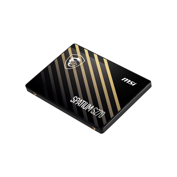 MSI Disco Duro SSD 2.5 Pulgadas 480GB SATA3 SPATIUM S270 - S78-440E350-P83 MSI Disco Duro SSD 2.5 Pulgadas 480GB SATA3 SPATIUM S270 - S78-440E350-P83