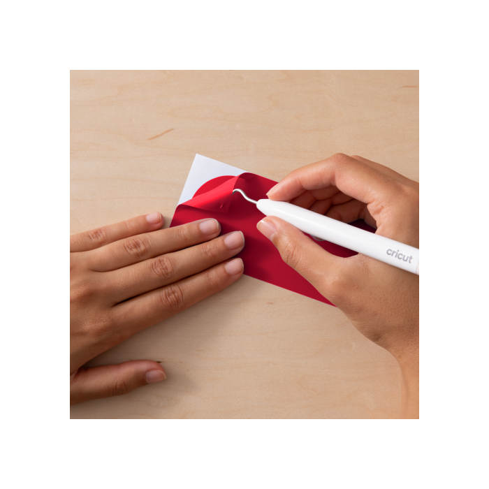 Cricut Rollo de vinilo de termotransferencia liso Rojo 241 mm x 914 mm compatible con Cricut Joy Xtra - 2010378 3 Cricut Rollo de vinilo de termotransferencia liso Rojo 241 mm x 914 mm compatible con Cricut Joy Xtra - 2010378 3