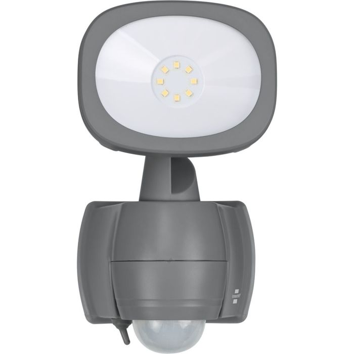Foco LED Brennenstuhl LUFOS Gris 440 lm 4,5 W Detector de Movimiento (5000 K) 2 Foco LED Brennenstuhl LUFOS Gris 440 lm 4,5 W Detector de Movimiento (5000 K) 2