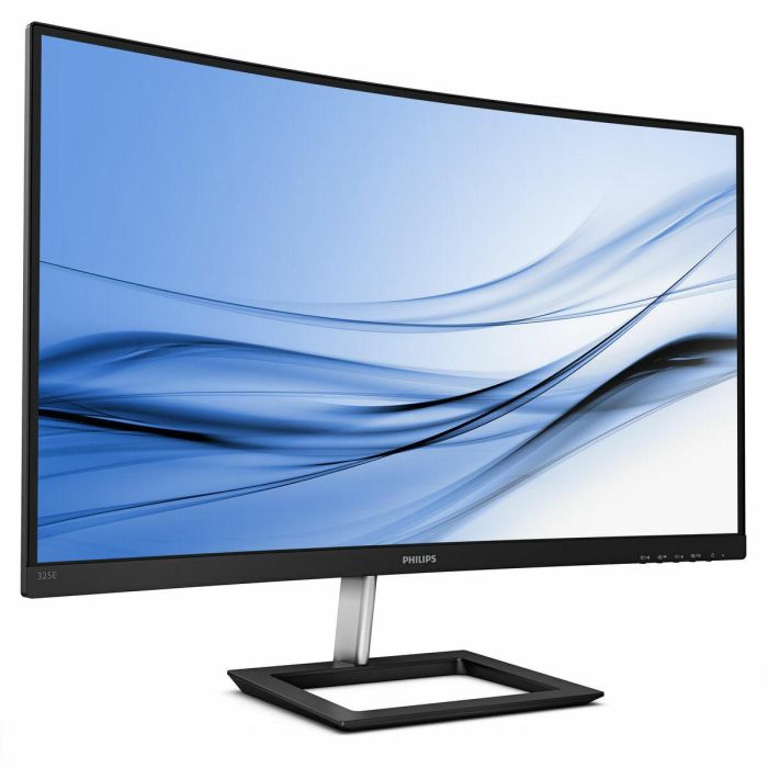 Philips Monitor Profesional Curvo 325E1C 31.5" QHD Negro Ultra Wide-Color AMD FreeSync Flicker-Free LowBlue Mode 27 Philips Monitor Profesional Curvo 325E1C 31.5" QHD Negro Ultra Wide-Color AMD FreeSync Flicker-Free LowBlue Mode 27