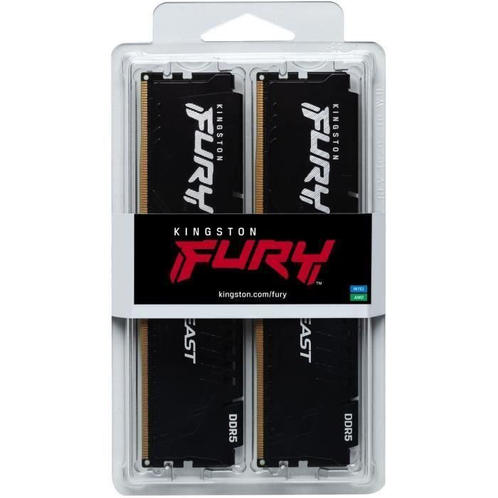 Kingston Technology FURY Beast módulo de memoria 2 x 8 GB 2600 MHz 3 Kingston Technology FURY Beast módulo de memoria 2 x 8 GB 2600 MHz 3