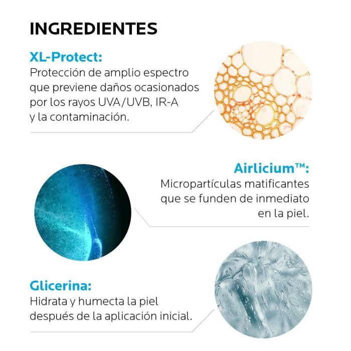 Protector Solar en Gel La Roche Posay Anthelios Xl Spf 50 50 ml 5 Protector Solar en Gel La Roche Posay Anthelios Xl Spf 50 50 ml 5