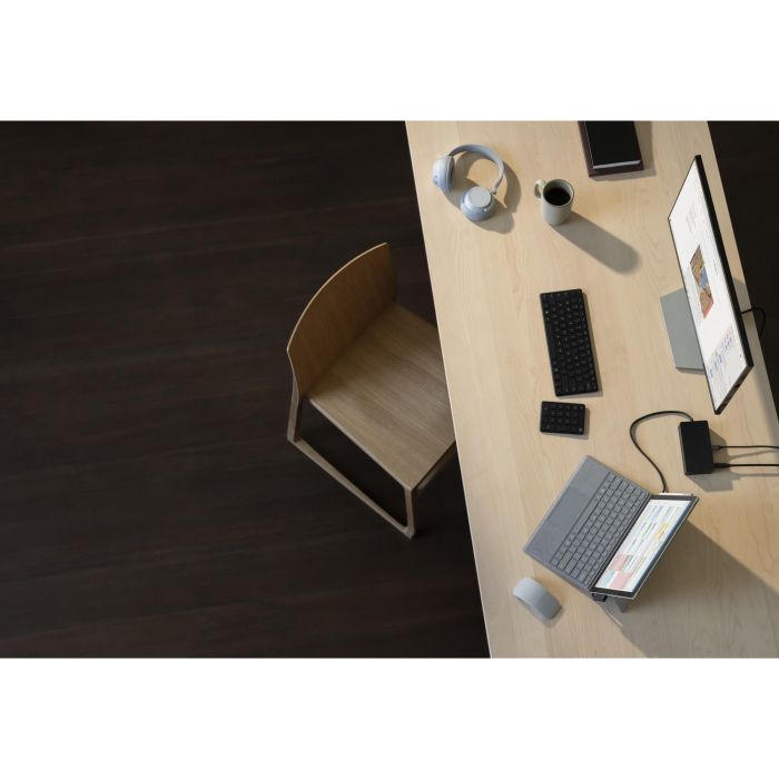 Microsoft Surface Arc Maus - Ratón Inalámbrico Bluetooth Gris Claro 5