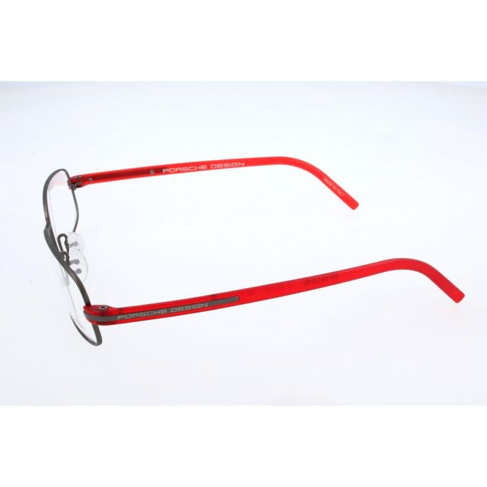 Montura de Gafas Hombre Porsche Design P8125-D Rojo ø 57 mm 1