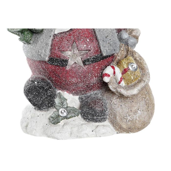 Figura Navidad Tradicional DKD Home Decor Rojo Verde 20 x 43 x 27 cm (2 Unidades) 1 Figura Navidad Tradicional DKD Home Decor Rojo Verde 20 x 43 x 27 cm (2 Unidades) 1