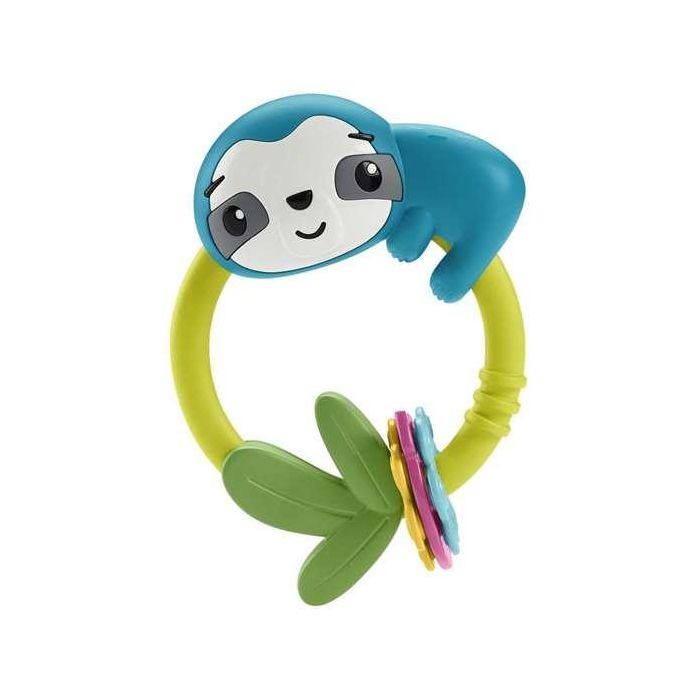 Mattel Sonajeros y Mordedores Animales, Juguete para Bebés a Partir de 1 Mes 9