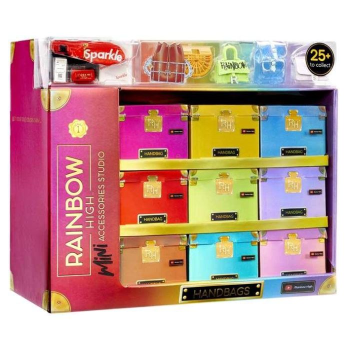 Bolsos de moda rainbow high incluye accesorios. - modelos surtidos 31 Bolsos de moda rainbow high incluye accesorios. - modelos surtidos 31