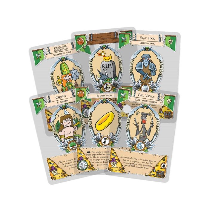 Edge Entertainment Munchkin Gloom Juego de Cartas 14 años 1