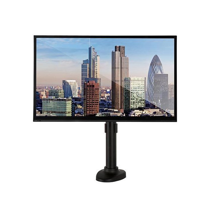 B-Tech Flat Screen Desk Mount with Swivel, 28", max 9 kg, VESA 75x75 - 100x100, Black 1 B-Tech Flat Screen Desk Mount with Swivel, 28", max 9 kg, VESA 75x75 - 100x100, Black 1