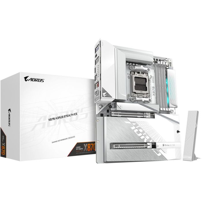 Gigabyte GA-X870 A STEALTH ICE (AM5) (D) 0 Gigabyte GA-X870 A STEALTH ICE (AM5) (D) 0