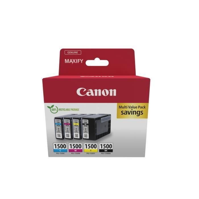 Multipack Canon Pgi - 1500 B C M Multipack Canon Pgi - 1500 B C M
