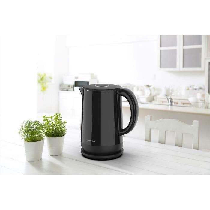 Hervidor digital CONTINENTAL EDISON BL15LB - Negro - 1,5 L - 2200 W 1 Hervidor digital CONTINENTAL EDISON BL15LB - Negro - 1,5 L - 2200 W 1