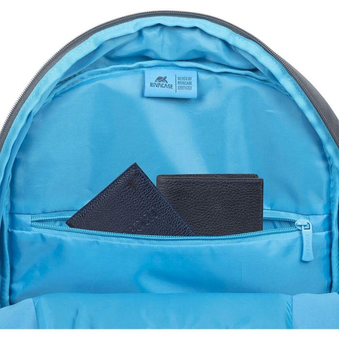 Maletín para Portátil Rivacase Alpendorf ECO Gris 2 Maletín para Portátil Rivacase Alpendorf ECO Gris 2