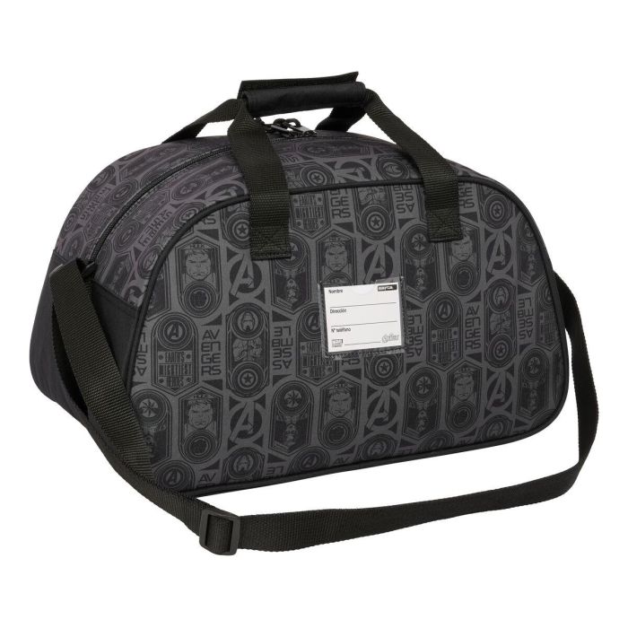 Bolsa de Deporte The Avengers Vendetta Negro 40 x 24 x 23 cm 2