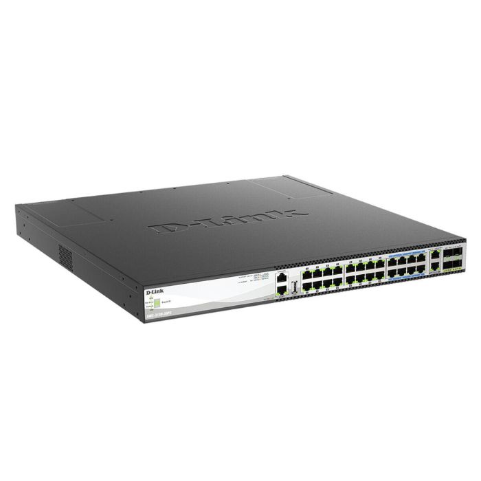 D - Link Switch Dms - 3130 - 30Ts 30 Puertos Gestionado L3 3