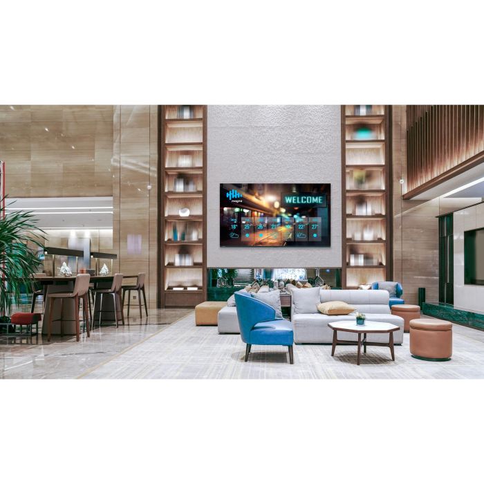 Avocor AVK-5510 Smart TV 55" 4K Ultra HD 3840x2160 QLED, HDMI, USB, USB-C, Wifi 16/7 1 Avocor AVK-5510 Smart TV 55" 4K Ultra HD 3840x2160 QLED, HDMI, USB, USB-C, Wifi 16/7 1