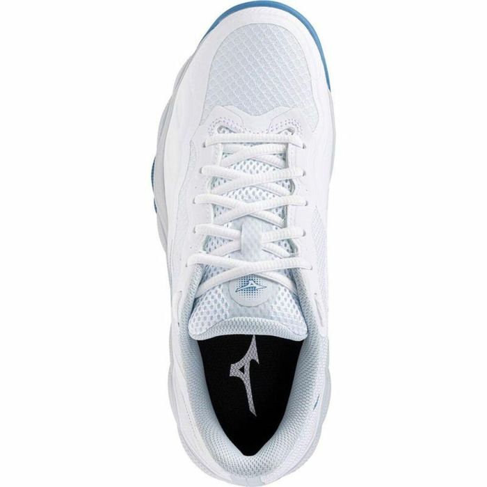 Zapatillas de Tenis para Mujer Mizuno Wave Enforce Court Cc Blanco 2 Zapatillas de Tenis para Mujer Mizuno Wave Enforce Court Cc Blanco 2