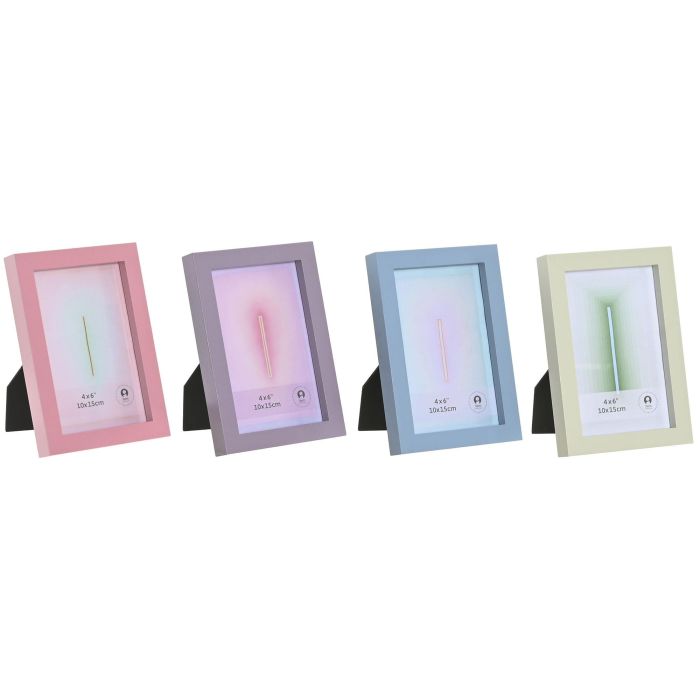 Marco Foto 10X15 Urban DKD Home Decor Verde Azul 2 x 17 x 12 cm (4 Unidades) 0 Marco Foto 10X15 Urban DKD Home Decor Verde Azul 2 x 17 x 12 cm (4 Unidades) 0