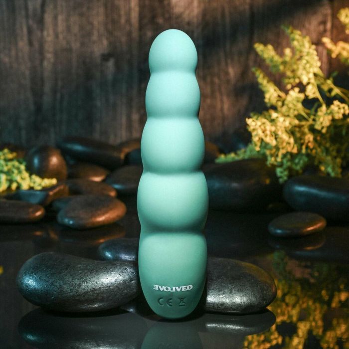 Vibrador Evolved Verde 4 Vibrador Evolved Verde 4