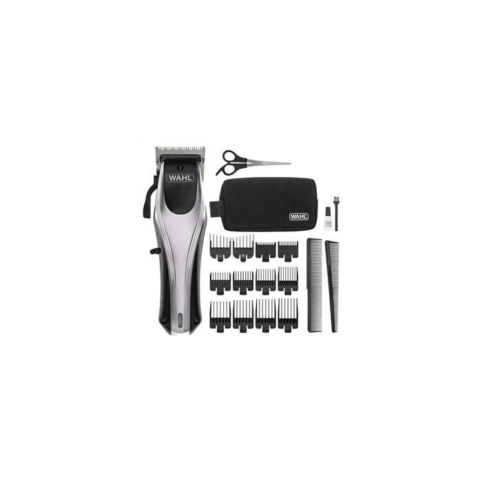 Wahl 09657-0460 Cortapelos con/sin Cable, Batería 120min, Carga Rápida, 10 Peines Guía (1.5-25mm)