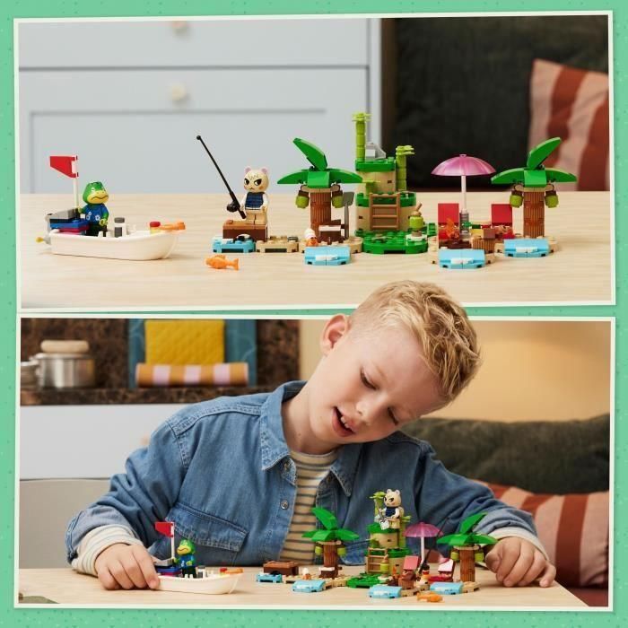 Paseo En Barca Con El Capitán Animal Crossing 77048 Lego 4 Paseo En Barca Con El Capitán Animal Crossing 77048 Lego 4