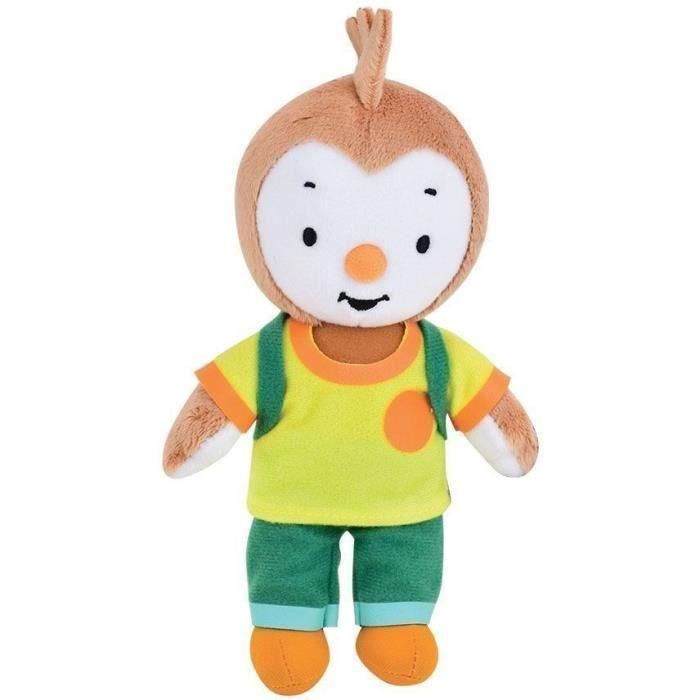 T'CHOUPI Lote de 3 peluches Lalou, Pilou y T'choupi +/- 19 cm 2