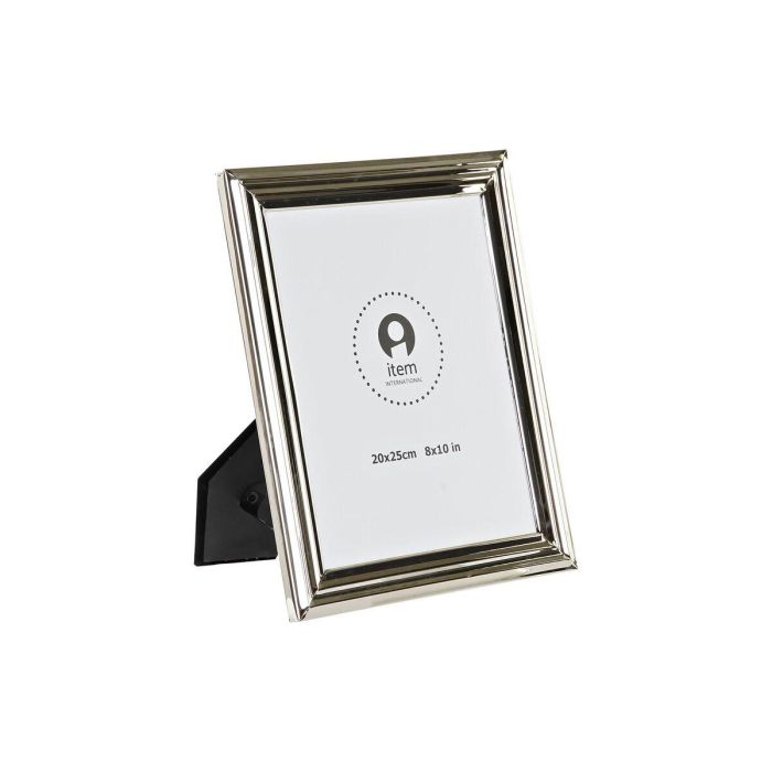 DKD Home Decor Marco de Fotos Tradicional para Fotos 20x25 cm, de Metal Plateado, Marco Exterior: 30x25x2 cm 0 DKD Home Decor Marco de Fotos Tradicional para Fotos 20x25 cm, de Metal Plateado, Marco Exterior: 30x25x2 cm 0
