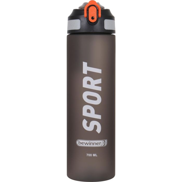 Bewinner Botella Sport Agua 700 ml - Ideal para deportistas (12 Unidades) 1