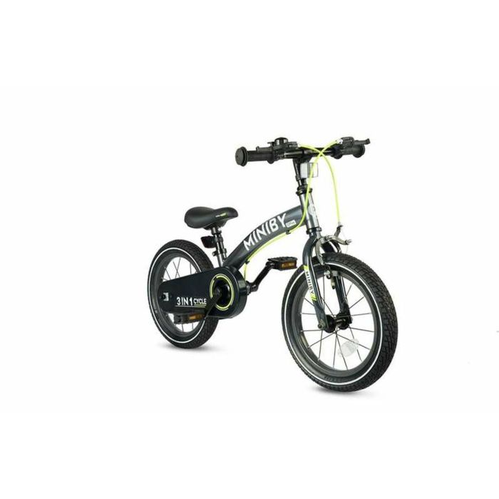 Ociotrends Patinete 3 en 1 Miniby para Niños con Ruedas Hinchables de 14 Pulgadas y Estabilizadores, Edad Mínima 2 Años Ociotrends Patinete 3 en 1 Miniby para Niños con Ruedas Hinchables de 14 Pulgadas y Estabilizadores, Edad Mínima 2 Años