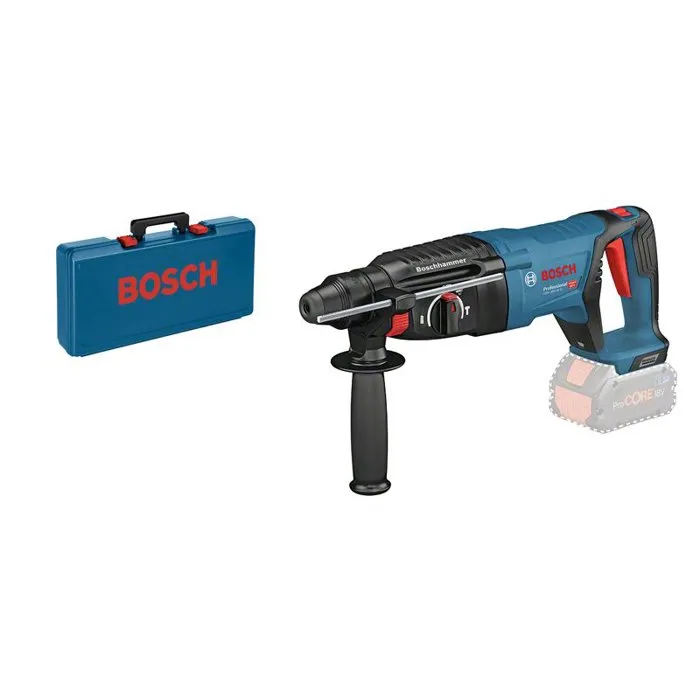 Bosch Professional GBH 18V-26 D Martillo Perforador a Batería SDS plus en Maletín Estándar 3