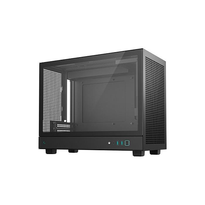 DeepCool CH160 PLUS Caja PC SFF Negro ABS/Vidrio Templado/SPCC 3 DeepCool CH160 PLUS Caja PC SFF Negro ABS/Vidrio Templado/SPCC 3