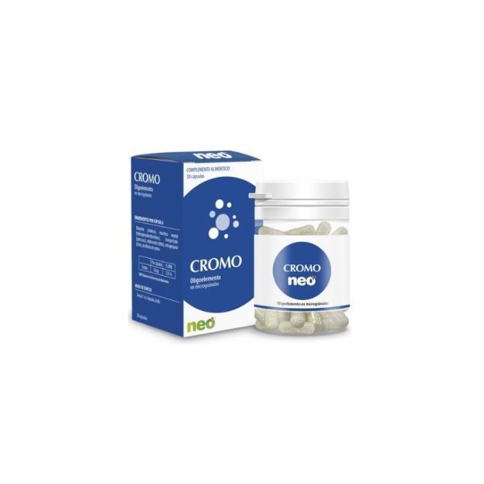 Cromo Microgranulos Neo 50Cap.