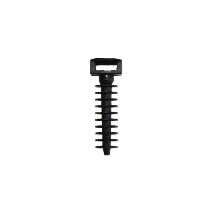 Edm Taco para brida n°8 negro 25 unid.
