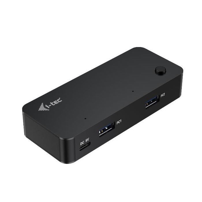 Switch KVM i-Tec CAKVMHUB2A2C 1 m 0 Switch KVM i-Tec CAKVMHUB2A2C 1 m 0