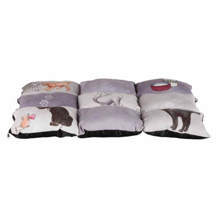 Cama para Perro Trixie Gris 55 × 45 cm Patchwork 3