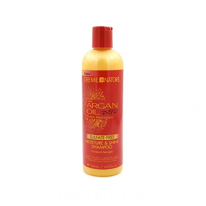 Creme Of Nature Argan Oil Champú Hidratante & Shine 354 Ml