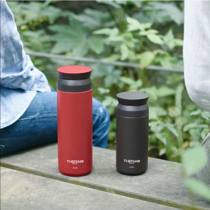 Thermosport Botella Térmica de Acero Inoxidable 350 ml, 6.7 x 6.7 x 17.7 cm (8 Unidades) 3 Thermosport Botella Térmica de Acero Inoxidable 350 ml, 6.7 x 6.7 x 17.7 cm (8 Unidades) 3