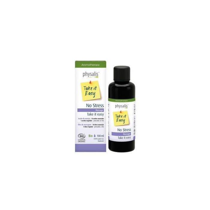 No Stress Aceite Masaje 100Ml. Bio