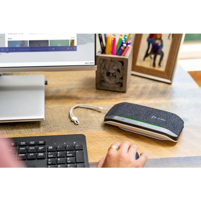 Poly Poly Sync 20+ Microsoft Teams Certified USB-A Speakerphone 2 Poly Poly Sync 20+ Microsoft Teams Certified USB-A Speakerphone 2