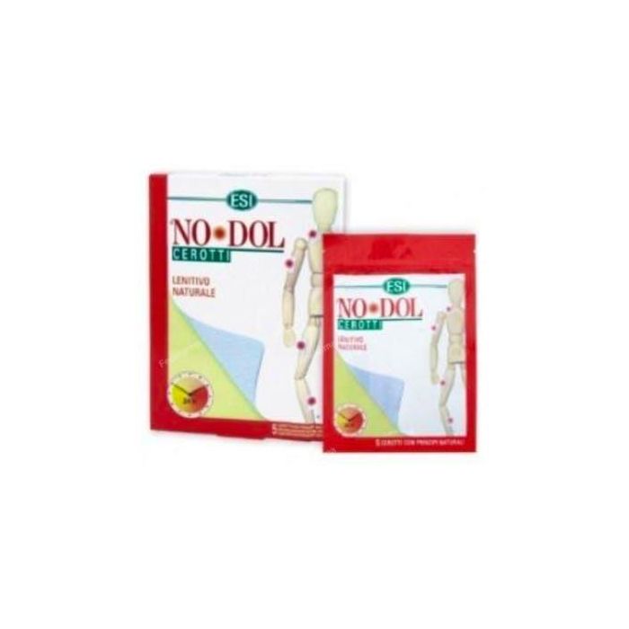 No Dol Thermo Parches 3 unidades. Calor natural para alivio de dolores reumáticos. Activo por 8 horas