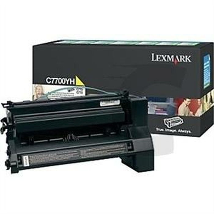 Tóner Lexmark C7700YH Amarillo