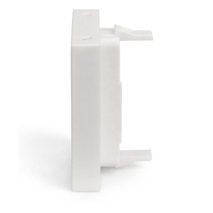 Digitus Blende 1-Port 45x45mm Reinweiß für DN-93802-5, Cubierta Frontal Blanca para Puertos 4 Digitus Blende 1-Port 45x45mm Reinweiß für DN-93802-5, Cubierta Frontal Blanca para Puertos 4