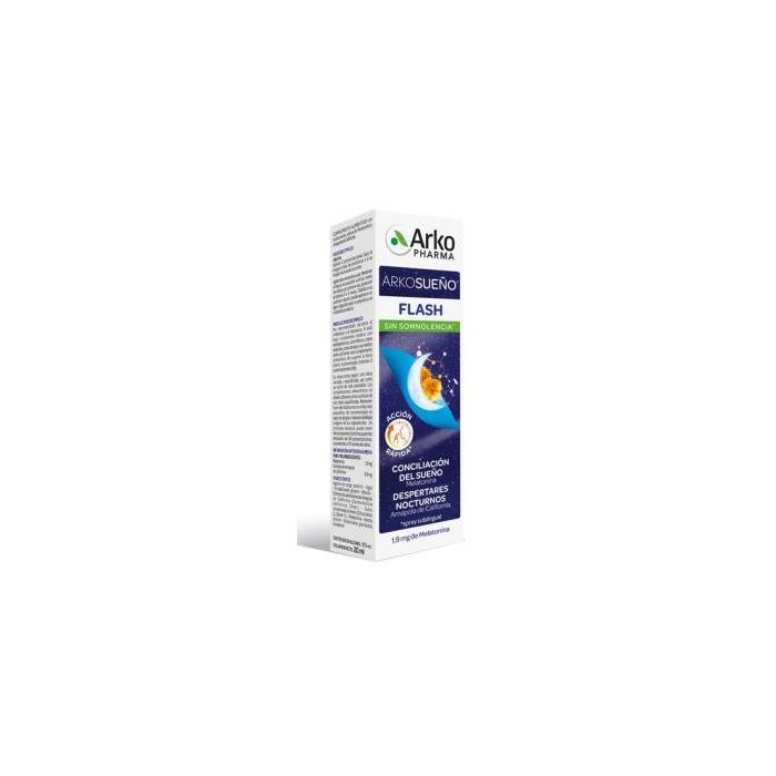 Arkorelax Sueño Flash Spray Sublingual 20Ml.