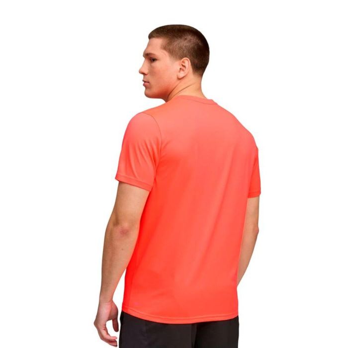 Camiseta de Manga Corta Hombre Puma Essentialsentials Naranja 12 Años 1